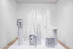 <a href='/art-galleries/pace-gallery/' target='_blank'>Pace Gallery</a> at FIAC Paris 2016. Photo: © Charles Roussel & Ocula.